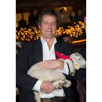 Hugh Grant: So tierlieb