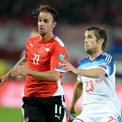 Bilder zu Österreich gegen Russland