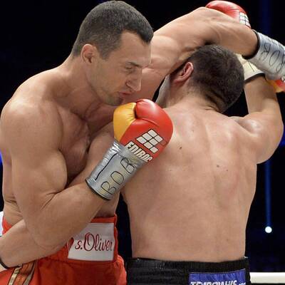 Die Bilder zum Klitschko-Sieg