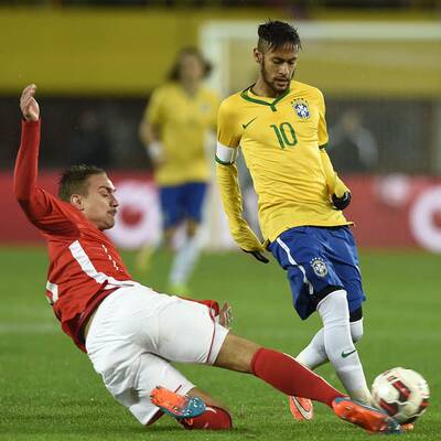 Die Bilder zu Österreich gegen Brasilien