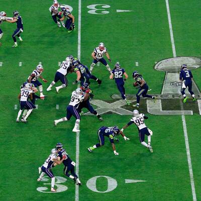 Bilder zur Super Bowl 2015