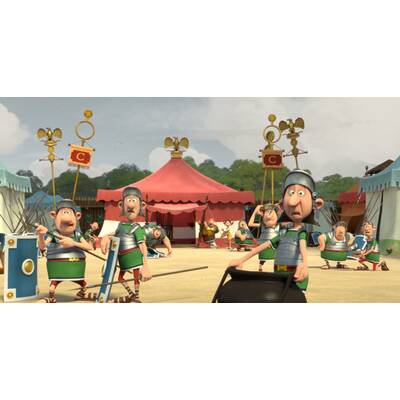 Asterix und Obelix im Land der Götter