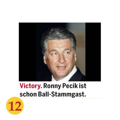 Opernball Logengäste