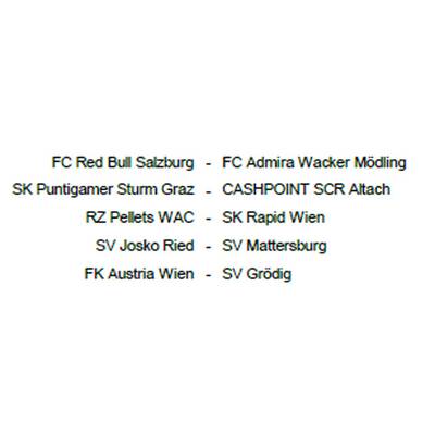 36.Runde 15. Mai 2016