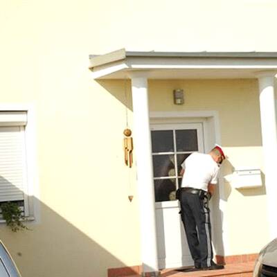 Die Bilder zur Familientragödie in Landegg