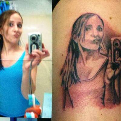 Die schlimmsten Selfies der Welt