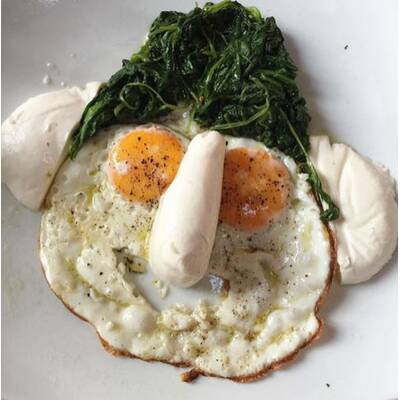 Smile! - Dieses Essen lächelt zurück! 