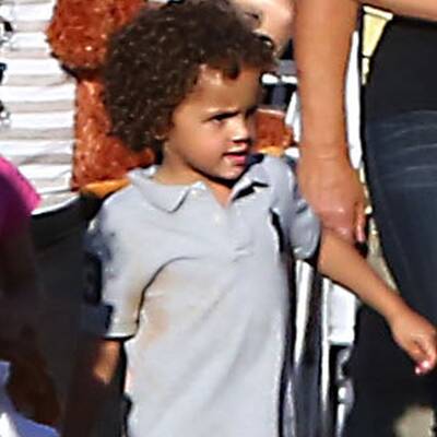 Mariah Carey: Vergnügt mit ihren Zwillingen