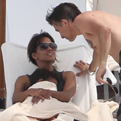 Halle Berry & Olivier Martinez urlauben in Mexiko