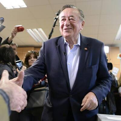 Die Bilder der Hofburg-Wahl