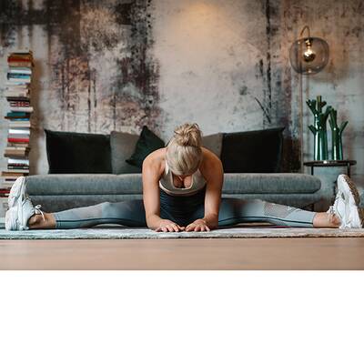 Cool-Down: Haltung des Kindes