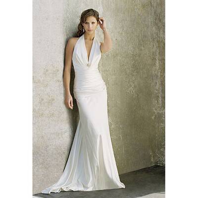 So könnte Jen's Brautkleid ausschauen 