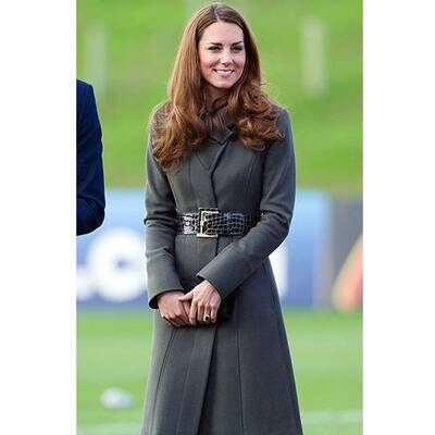 Kate Middleton: Winter-Look 