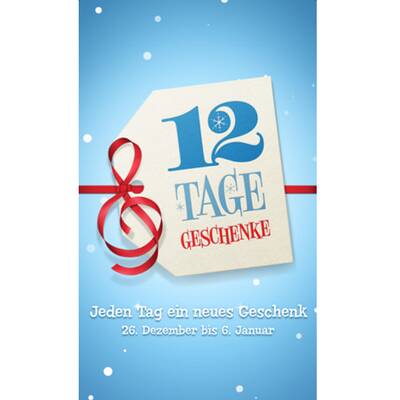 iTunes 12 Tage Geschenke App