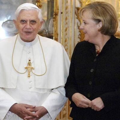 Das ist Papst Benedikt XVI