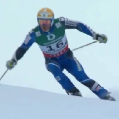 Die Bilder des Herren Riesentorlaufes