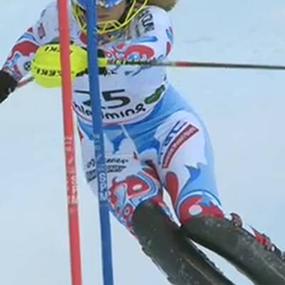 Die Bilder vom WM-Slalom der Damen