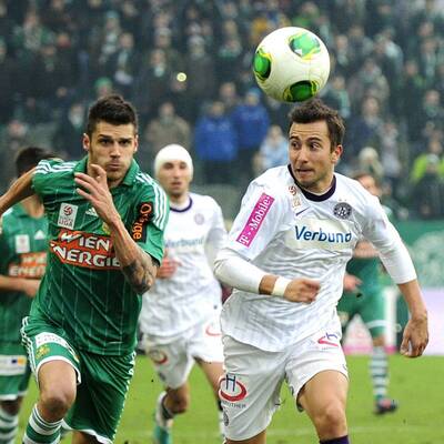 Die Bilder vom 304. Wiener Derby