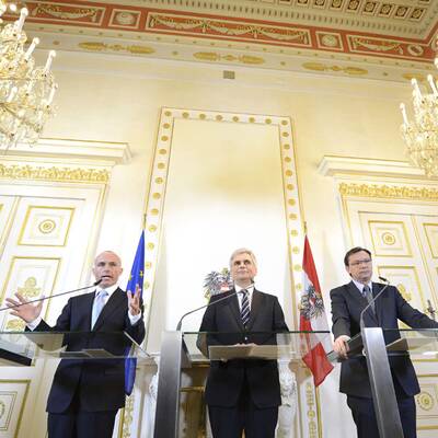 Vorstellung von Gerald Klug