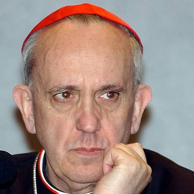 Jorge Mario Bergoglio zum Papst gewählt