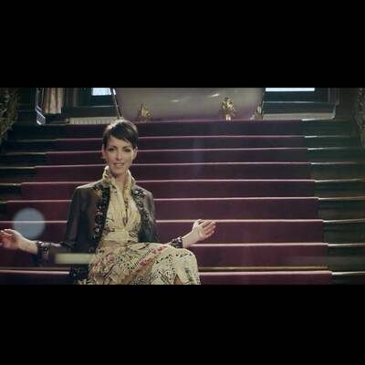 Nena und Helmut Berger drehen Videoclip