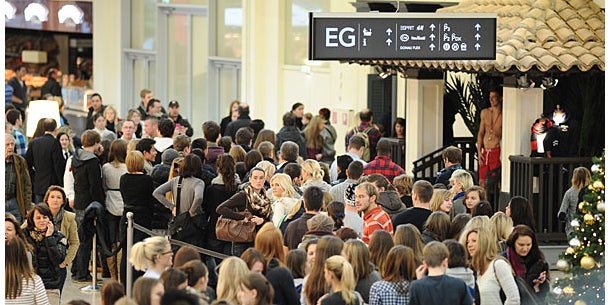 Abercrombie-Offensive in Wien
