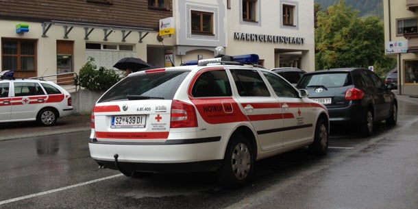 Kleinflugzeug in Tirol abgestürzt