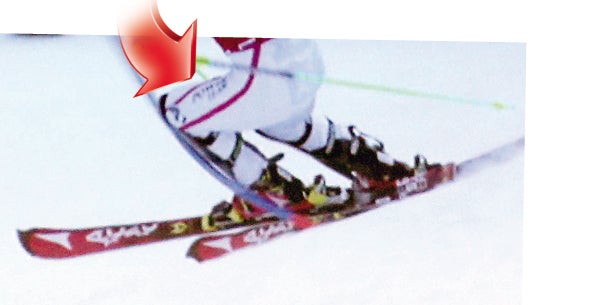 Fieses Spiel mit Hirscher