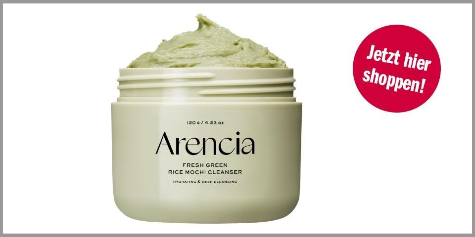 Arencia Reis-Mochi-Gesichtsreiniger – für 16,14 Euro bei Amazon*&nbsp;