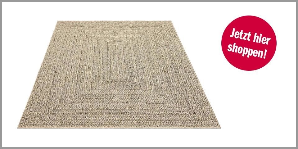 Shopping Channel Balkonfrühling Mia’s Teppiche Kinsley Outdoor-Teppich