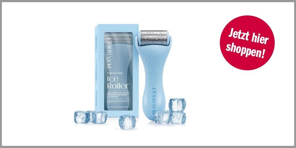 PLANTIFIQUE Ice Roller für das Gesicht – für 17,09 statt 19,10 Euro bei Amazon* 