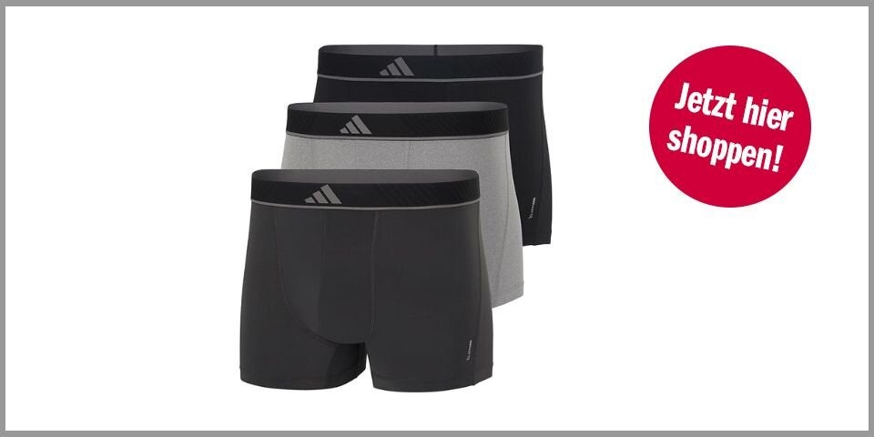 Shopping Channel Adidas Frühling 26 Adidas Herren Trunk (3pk) Active Micro Flex Eco