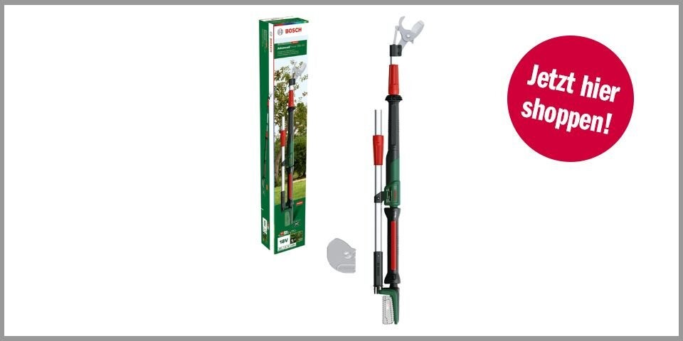 Shopping CH Frühling Bosch Akku-Gartenschere AdvancedPrune