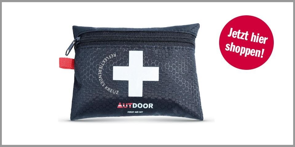 Shopping CH Wandern AUTDOOR Erste-Hilfe-Set Light