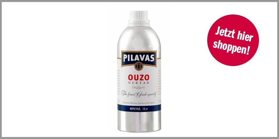 Ouzo Nektar Pilavas – 24,90 statt 28,88 Euro bei Amazon*