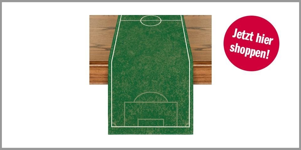 Artoid Fußballfeld-Tischläufer – 13,10 Euro bei Amazon*