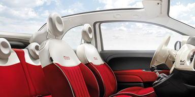 Nun startet der Fiat 500 