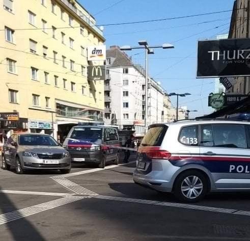 Juwelier-Raub am Reumannplatz