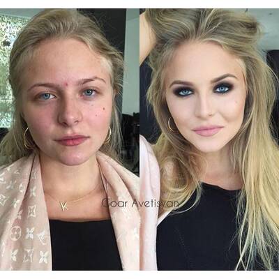 Goar Avetisyan macht außer jeder Frau ein Model!