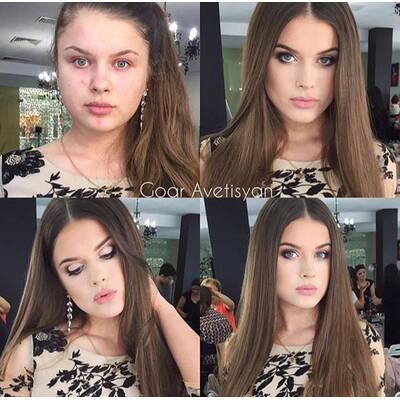 Goar Avetisyan macht außer jeder Frau ein Model!