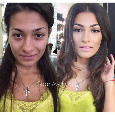 Goar Avetisyan macht außer jeder Frau ein Model!