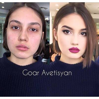 Goar Avetisyan macht außer jeder Frau ein Model!