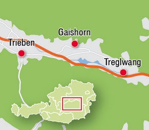 Jahrhundert-Unwetter über Österreich