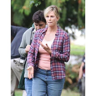 Charlize Theron sieht verändert aus