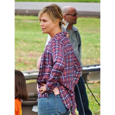 Charlize Theron sieht verändert aus