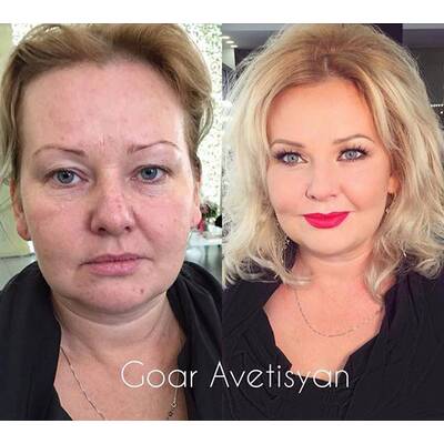 Goar Avetisyan macht außer jeder Frau ein Model!