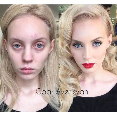 Goar Avetisyan macht außer jeder Frau ein Model!