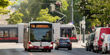 Wiener Linien planen Tempo-Offensive f&uuml;r Bus und Bim