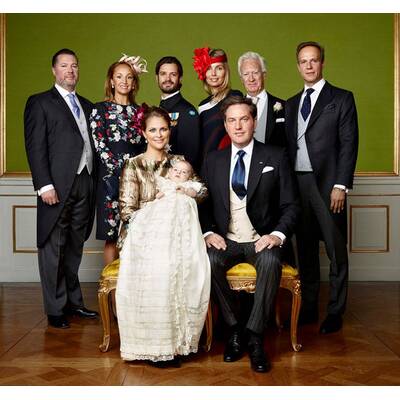 Prinzessin Madeleine: Nicolas' offizielle Tauffotos