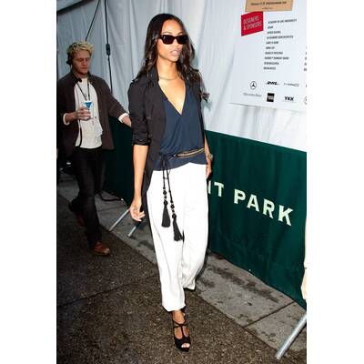 Stars in weißen Hosen